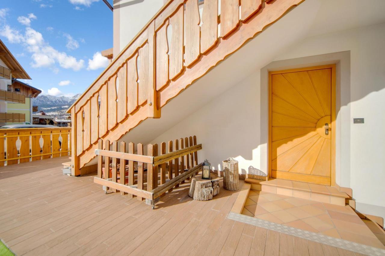 Appartamento Aloch Pozza di Fassa Exterior foto